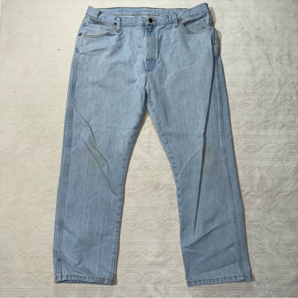 Wrangler men’s boot cut jeans 38x30